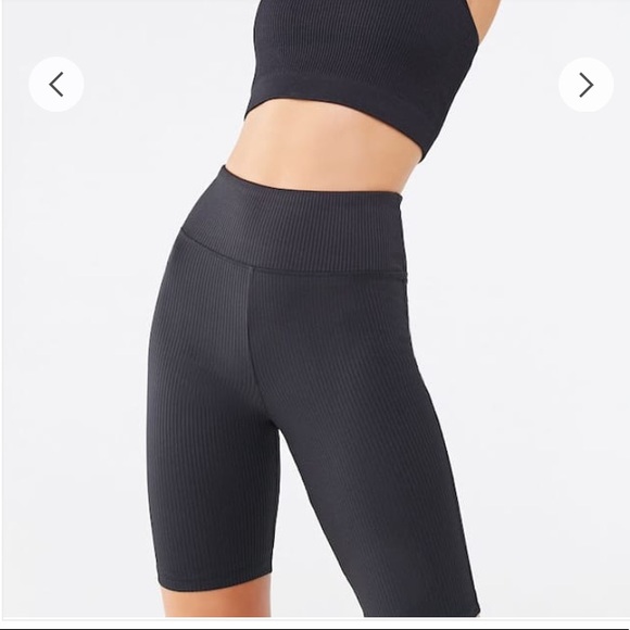 forever 21 yoga shorts